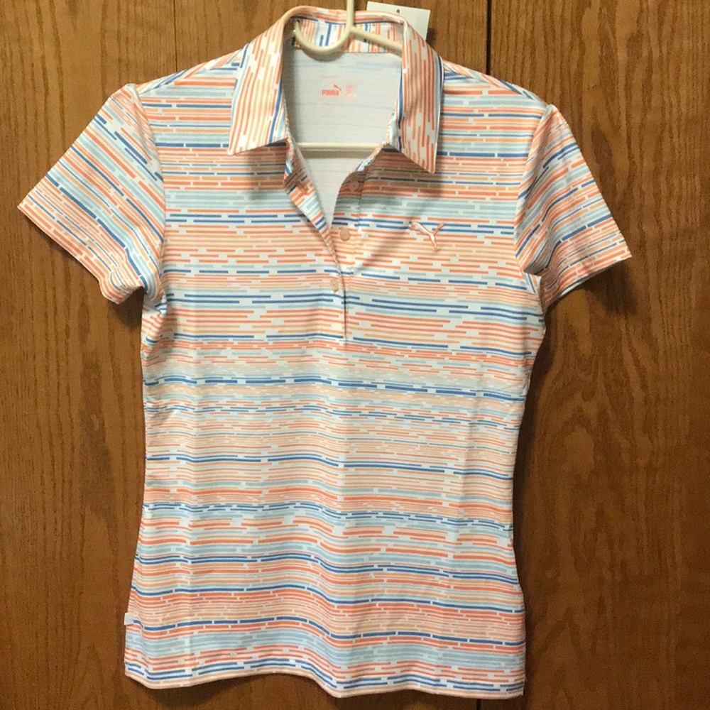 Puma sport collared  shirt